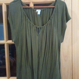 Butterfly Sleeve Blouse